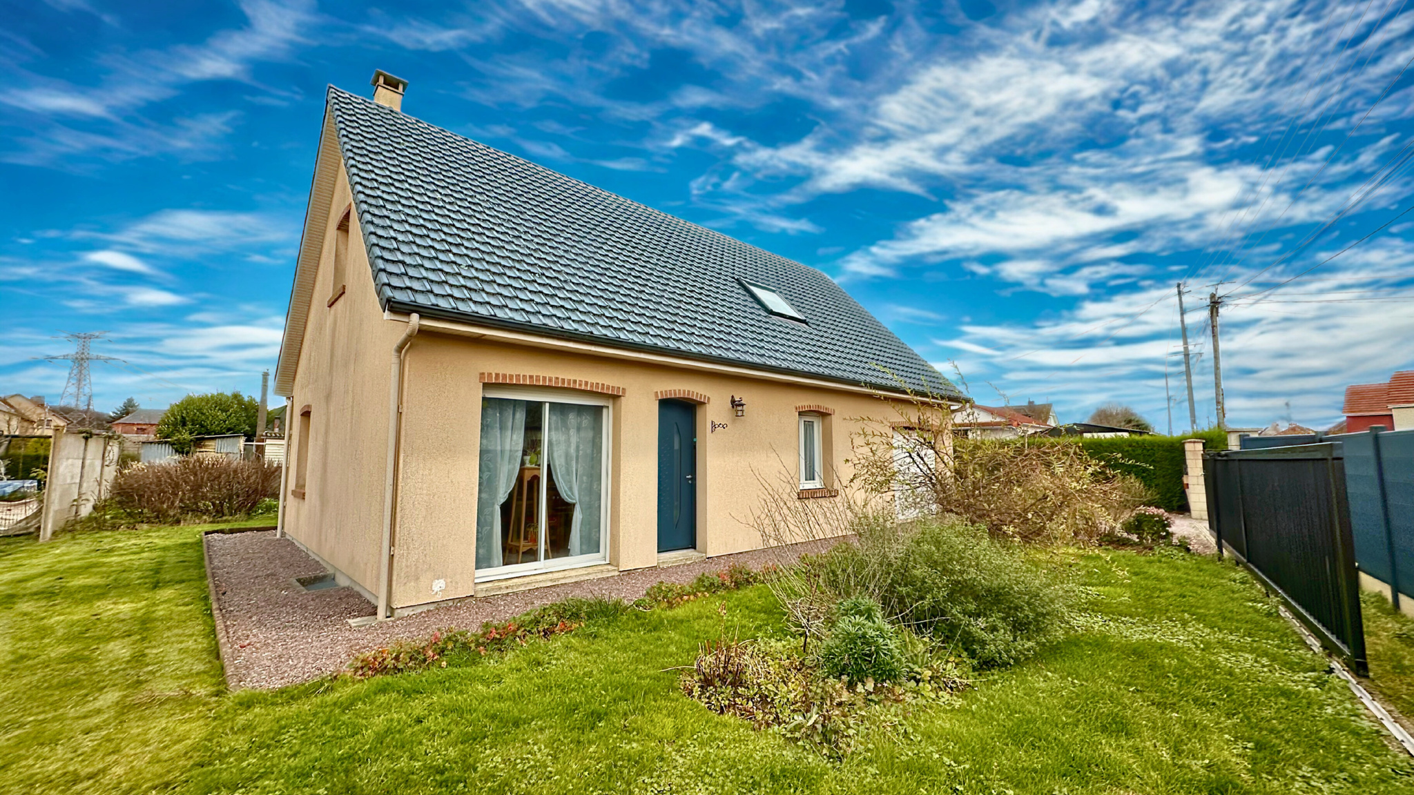 pavillon 3 chambres habitable de plain pied - SAINT NICOLAS D'ALIERMONT
