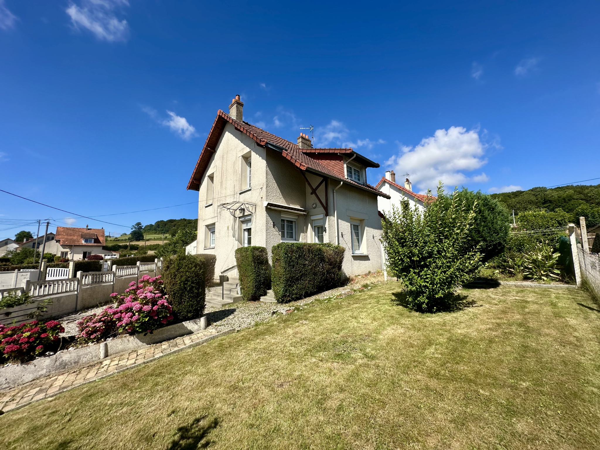 Maison individuelle avec jardin   Arques-la-Bataille