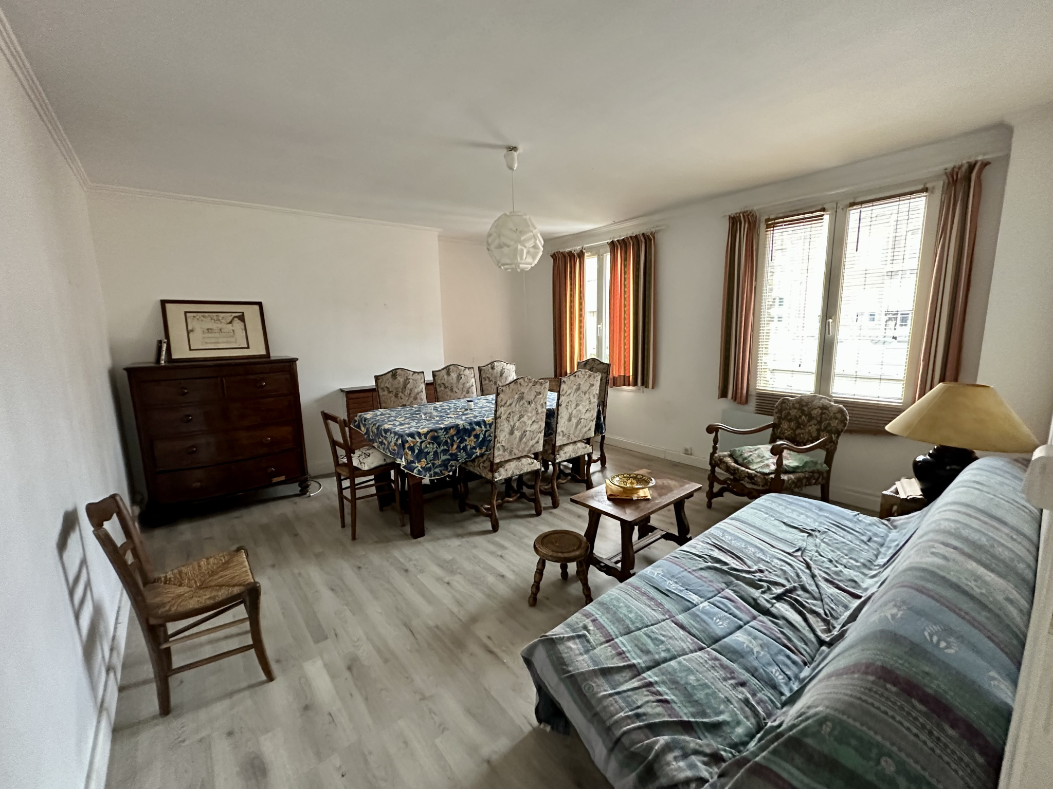 Appartement meublé à louer   DIEPPE, quartier du Tribunal